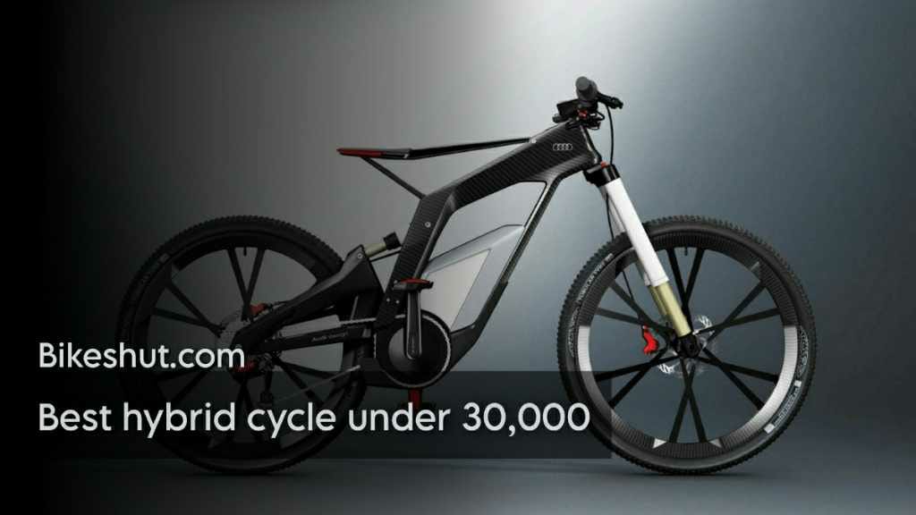 Best Hybrid Cycles In India Under 30000