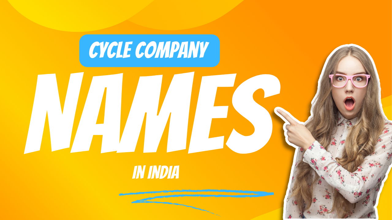 cycle company names in india