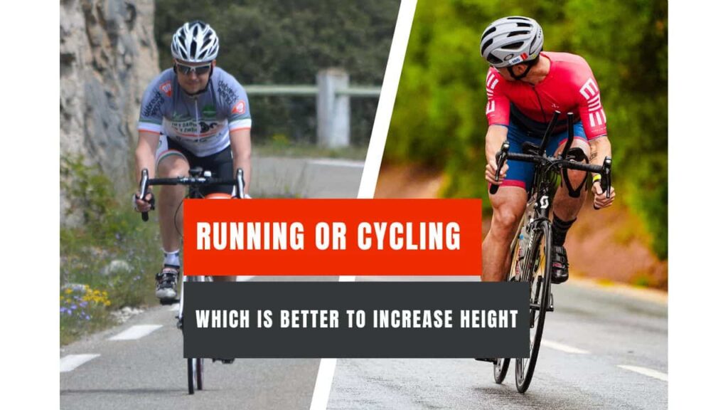 Running Or Cycling Which Is Better To Increase Height